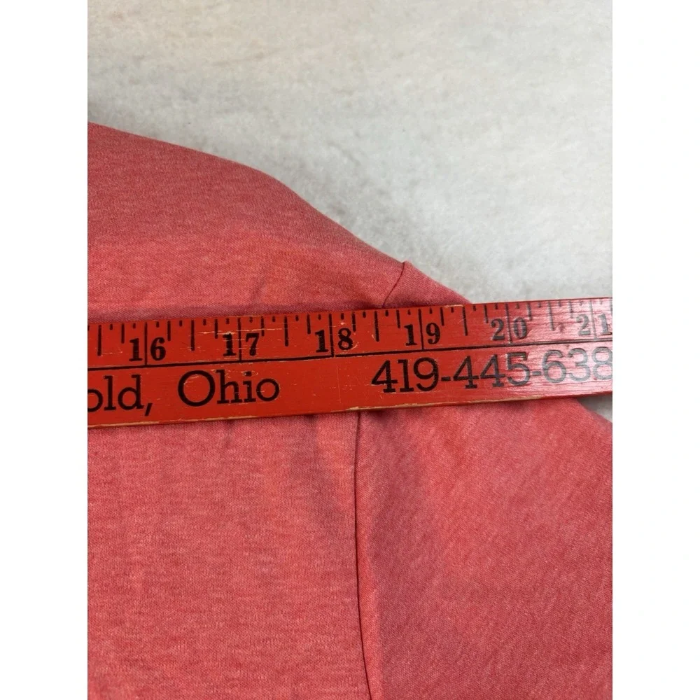 Polo Ralph Lauren Short Sleeve Collared Polo Shirt Size Large Coral Flesh Pony